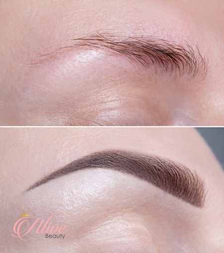 sombreado de cejas shading de cejas antes y despues sombreado de cejas shading de cejas antes y despues