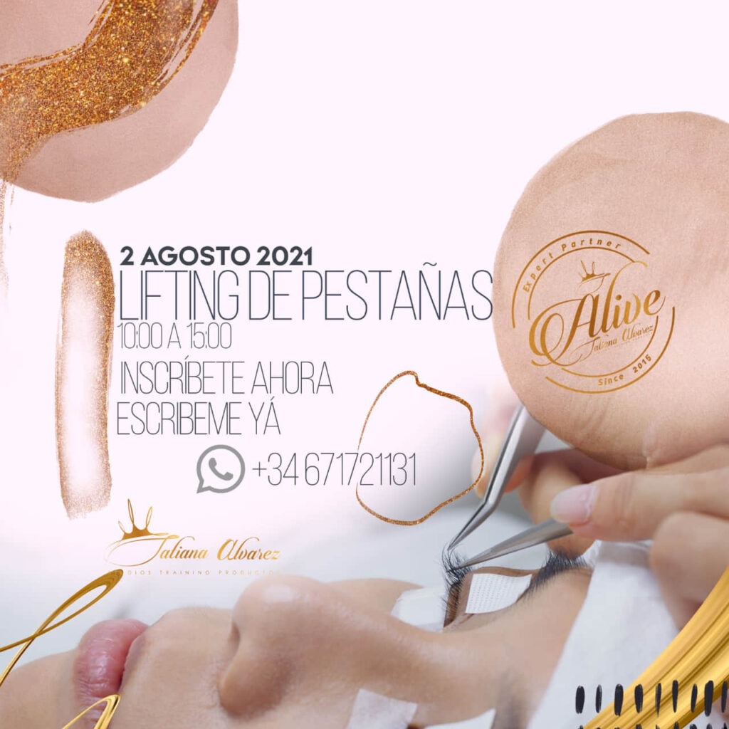 curso lifting pestañas madrid curso lifting pestañas madrid