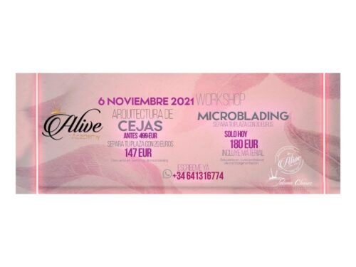 Nuevos cursos para octubre y Noviembre 2021