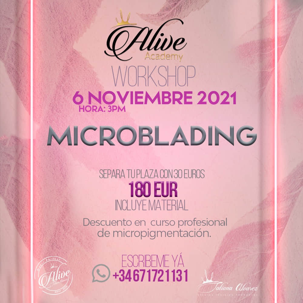 Taller de Microblading
