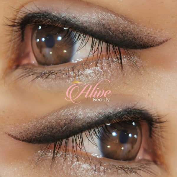 linea de ojos alive beauty
