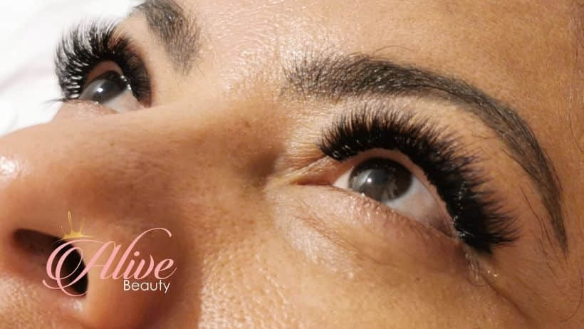 pestañas volumen ruso alive beauty majadahonda