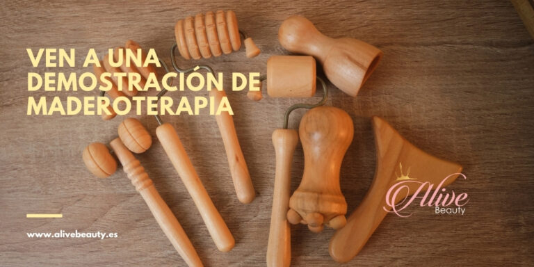 Ven a una demostración de maderoterapia en Majadahonda