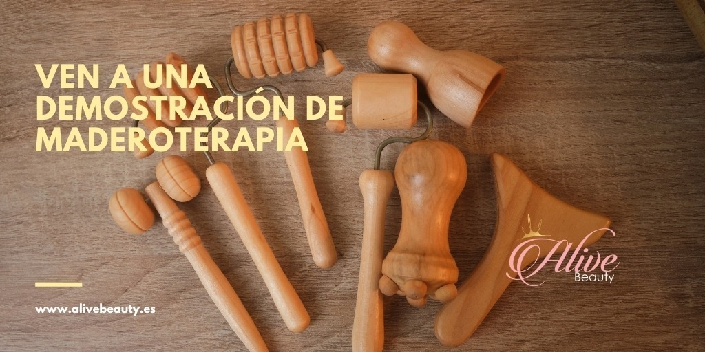 Ven a una demostración de maderoterapia en Majadahonda