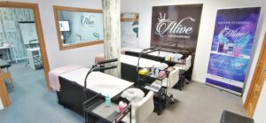 alquiler aula cursos-alive beauty majadahonda