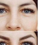 trabajo realizado en microblading
