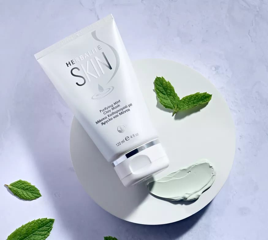 Mascarilla Purificante de Arcilla con Menta de Herbalife SKIN en Alive Beauty Majadahonda Mascarilla Purificante de Arcilla con Menta de Herbalife SKIN en Alive Beauty Majadahonda