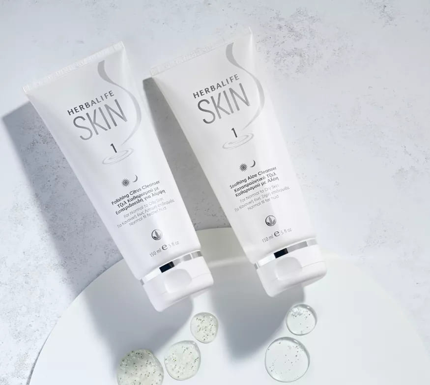 Gel Limpiador Suavizante con Aloe de Herbalife SKIN en Alive Beauty Majadahonda Gel Limpiador Suavizante con Aloe de Herbalife SKIN en Alive Beauty Majadahonda