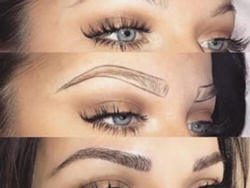¿Buscando microblading cerca de mí? La solución para tus cejas finas